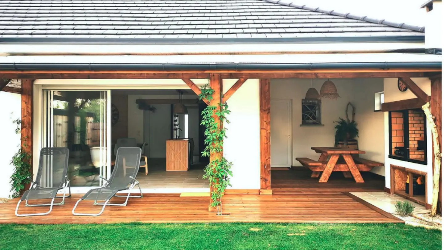 Meublé Drevond - Arressy - terrasse