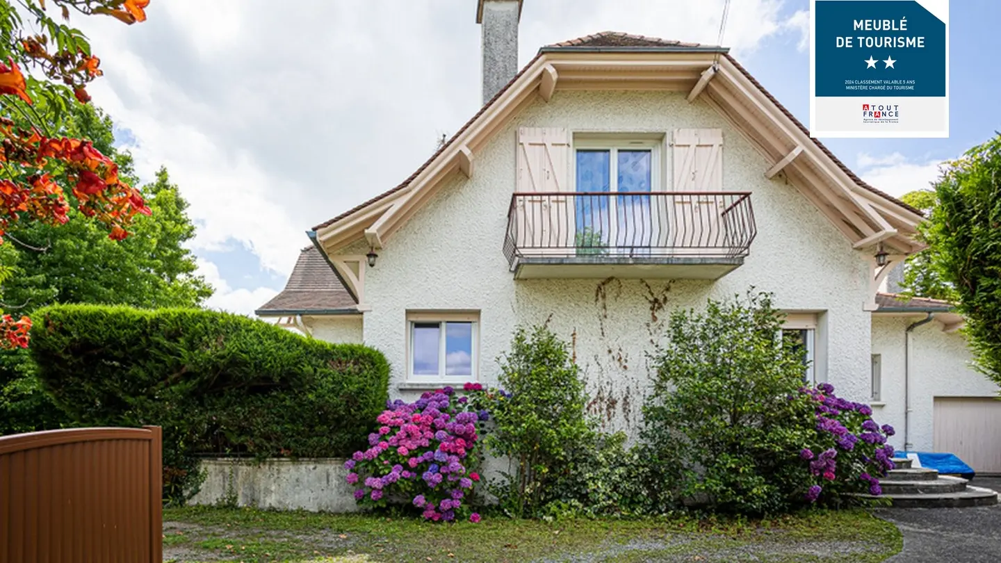 Meublé Casa Azur - Pau - la maison