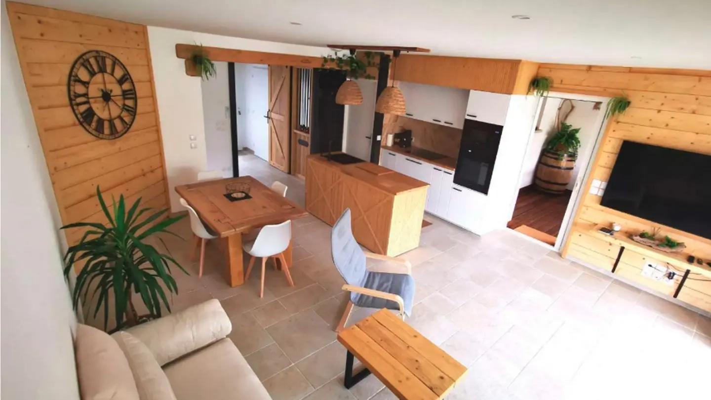 Meublé Drevond - Arressy - salon