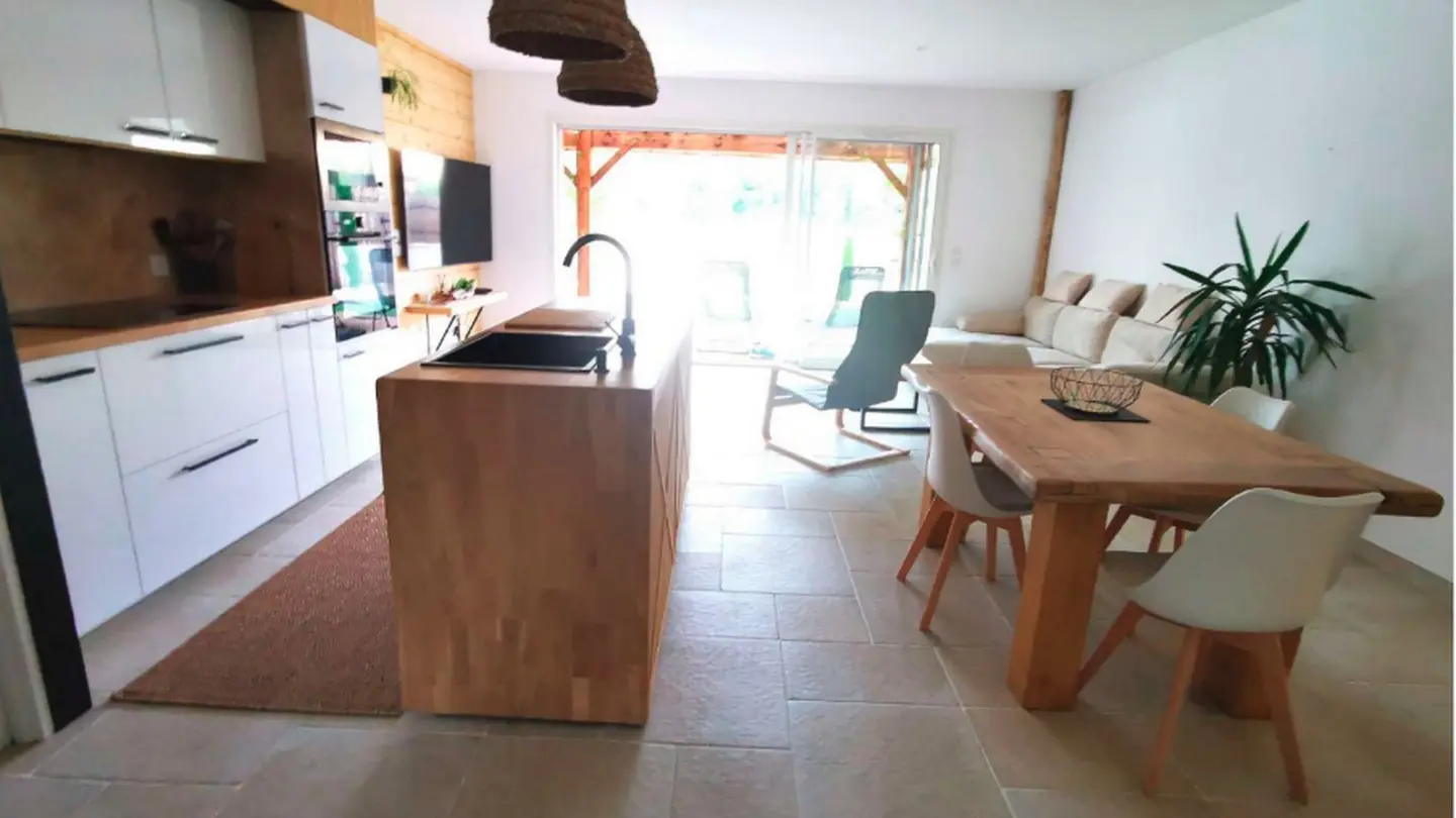 Meublé Drevond - Arressy - cusine