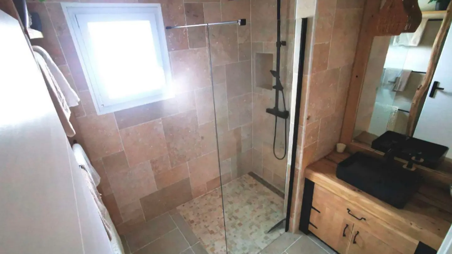 Meublé Drevond - Arressy - bain