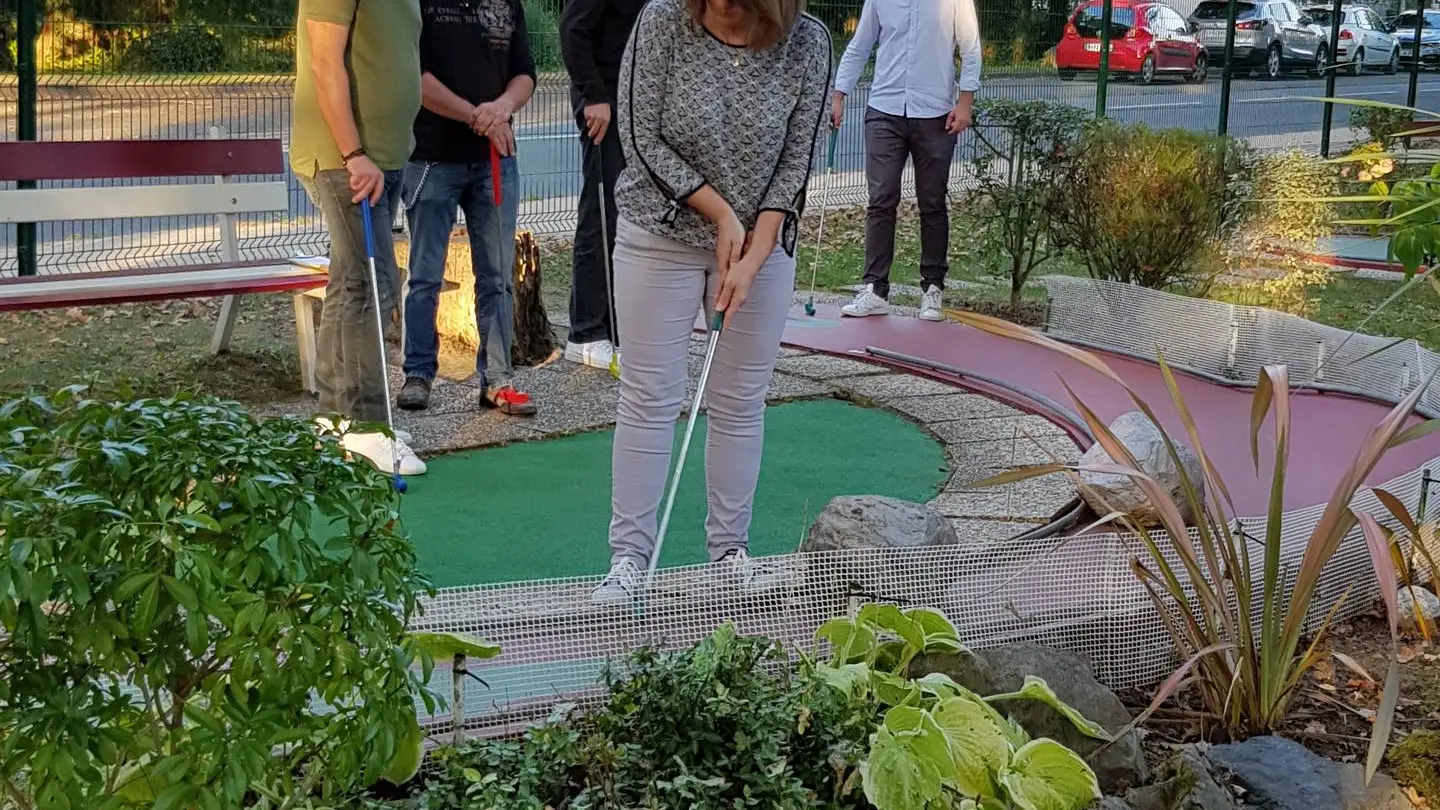 Mini Golf le Moulin - Lons - entre amis