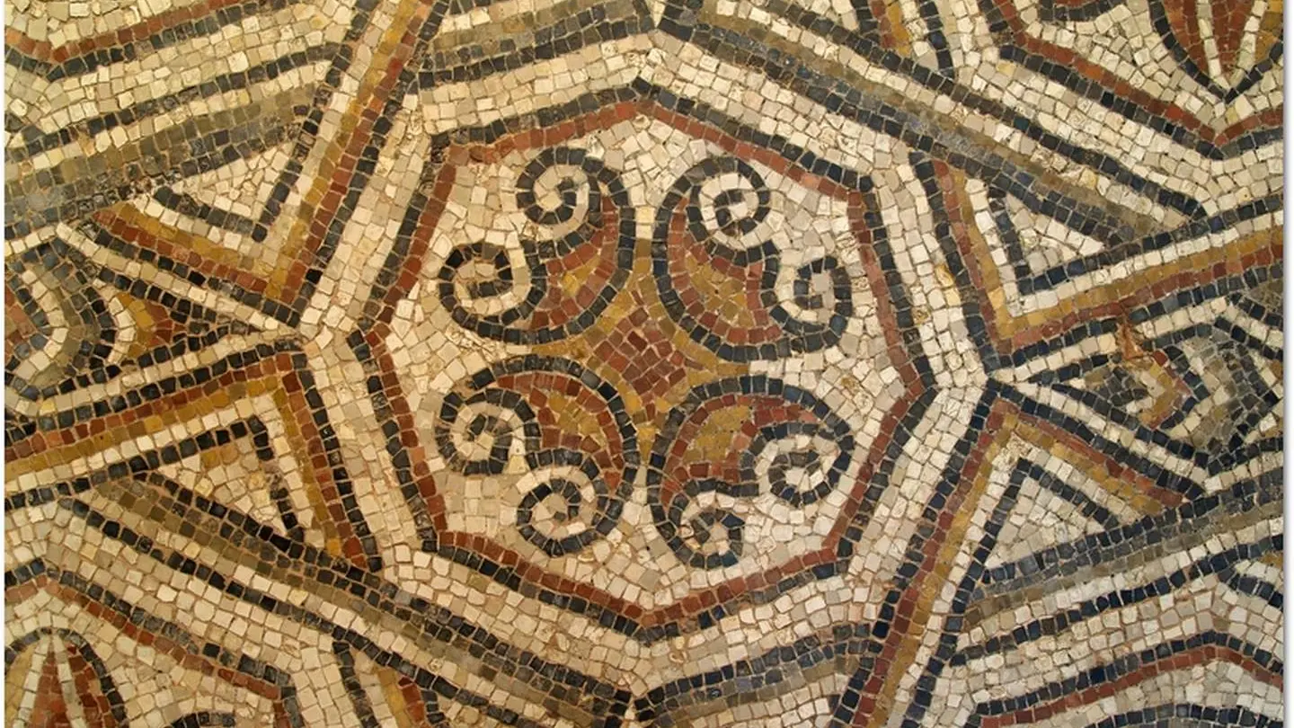 musée, mosaïque