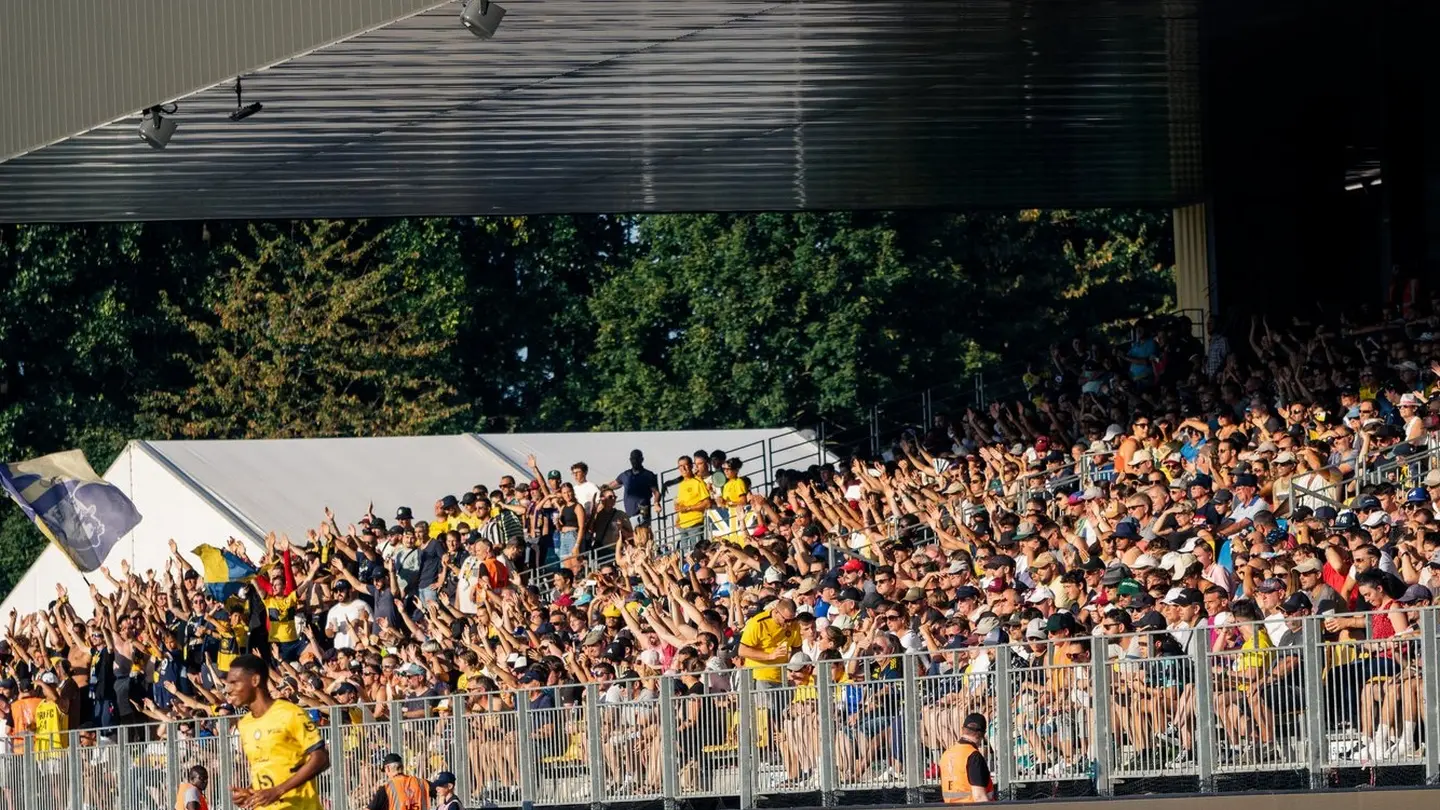 Nouste Camp - Pau - les tribunes