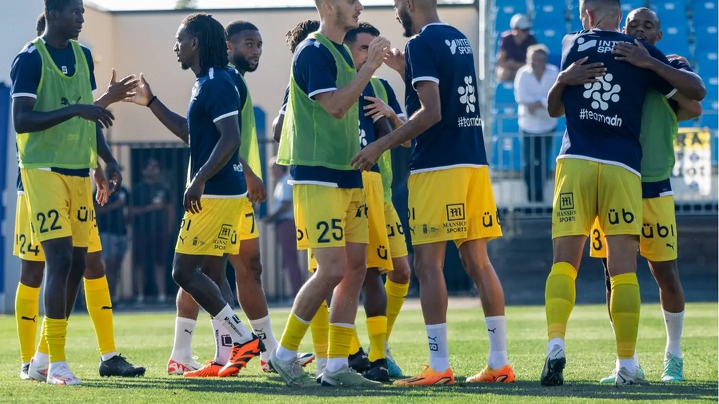 Nouste Camp - Pau - entrainement FC PAU