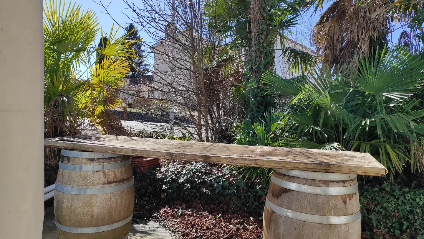 Restaurant El Olivar - Uzein - terrasse 2