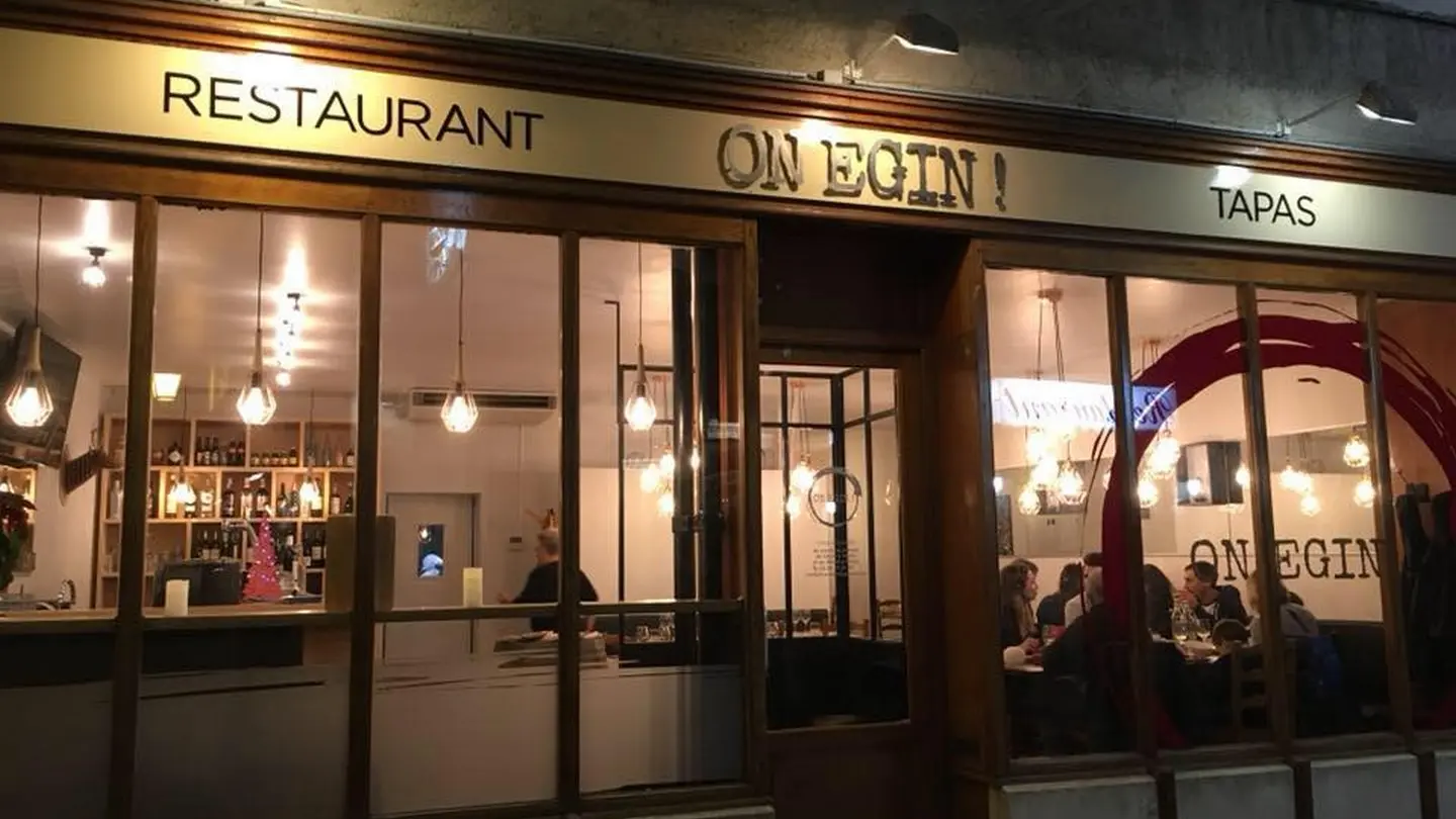 Restaurant On Egin - Pau - devanture