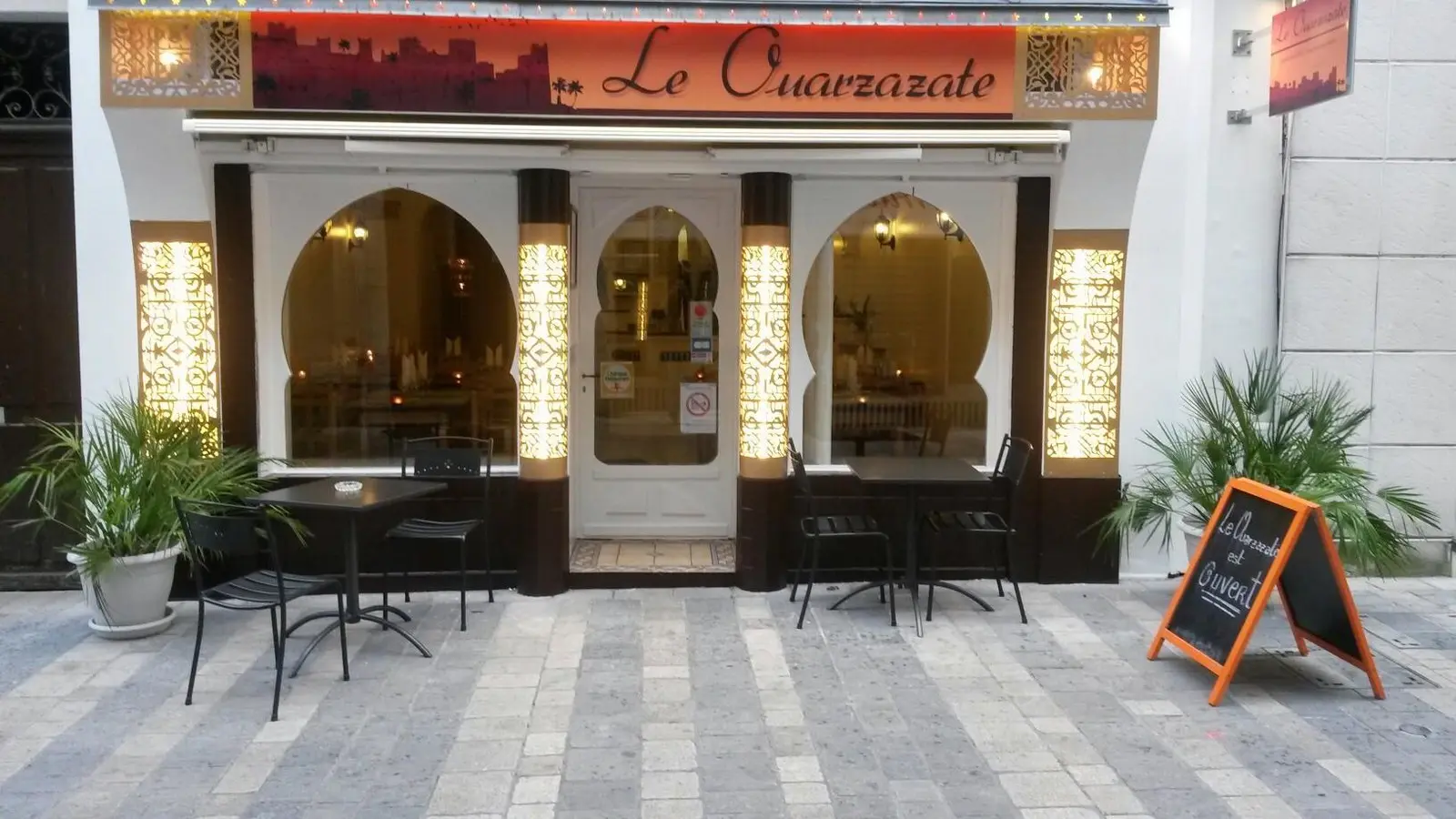 Restaurant le Ouarzazate - Pau - exterieur