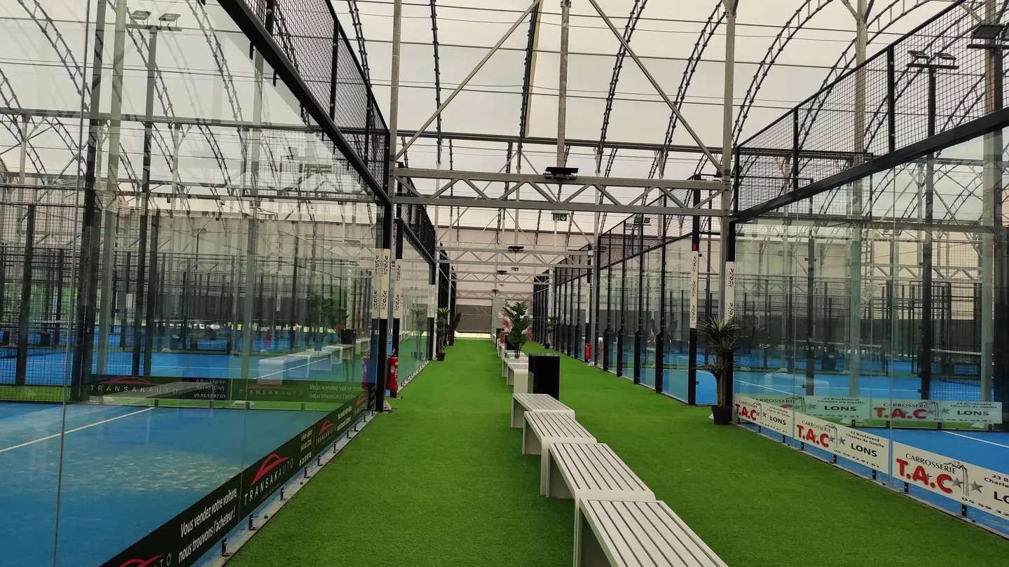 Padel Factory - Lescar - vue générale