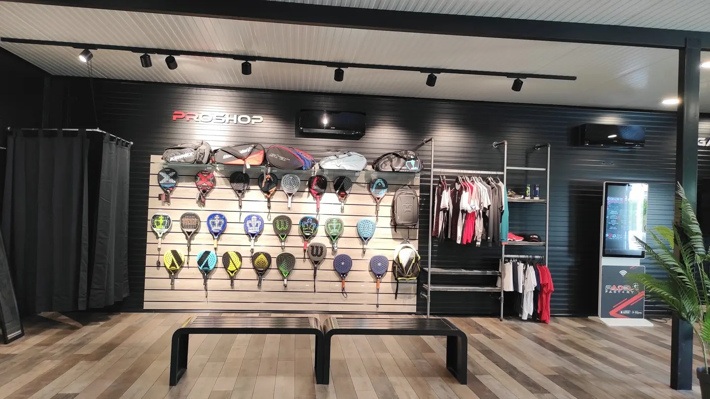 Padel Factory - Lescar - boutique