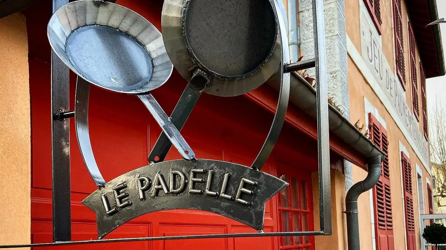 Restaurant La Padelle - Pau - enseigne