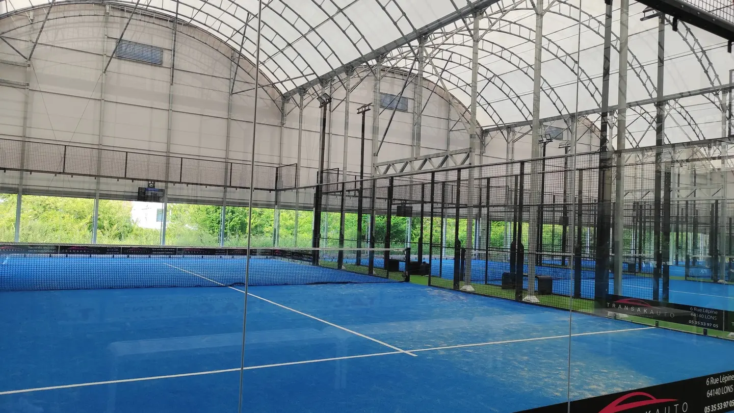 Padel Factory - Lescar - terrain de jeu