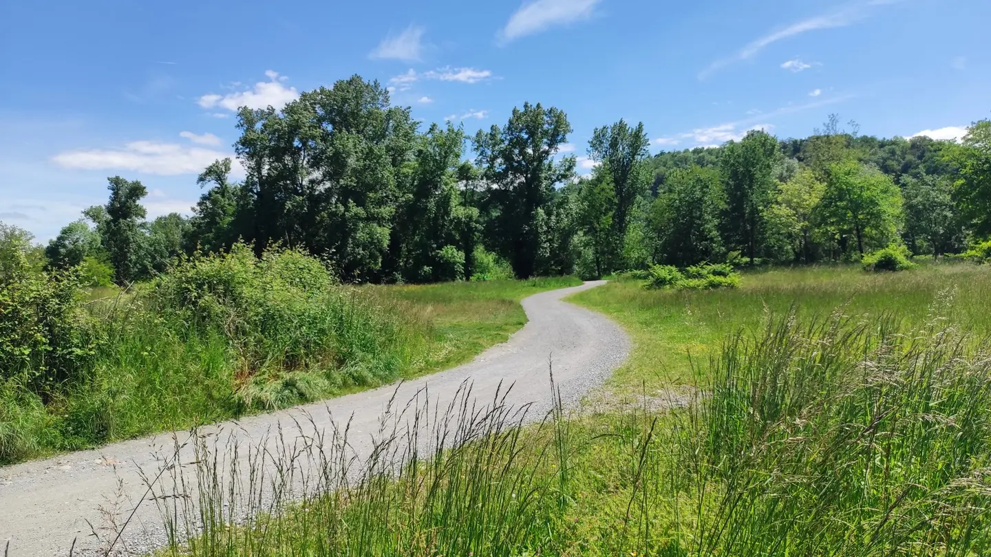 Lacs de Laroin - Laroin - parcours 1