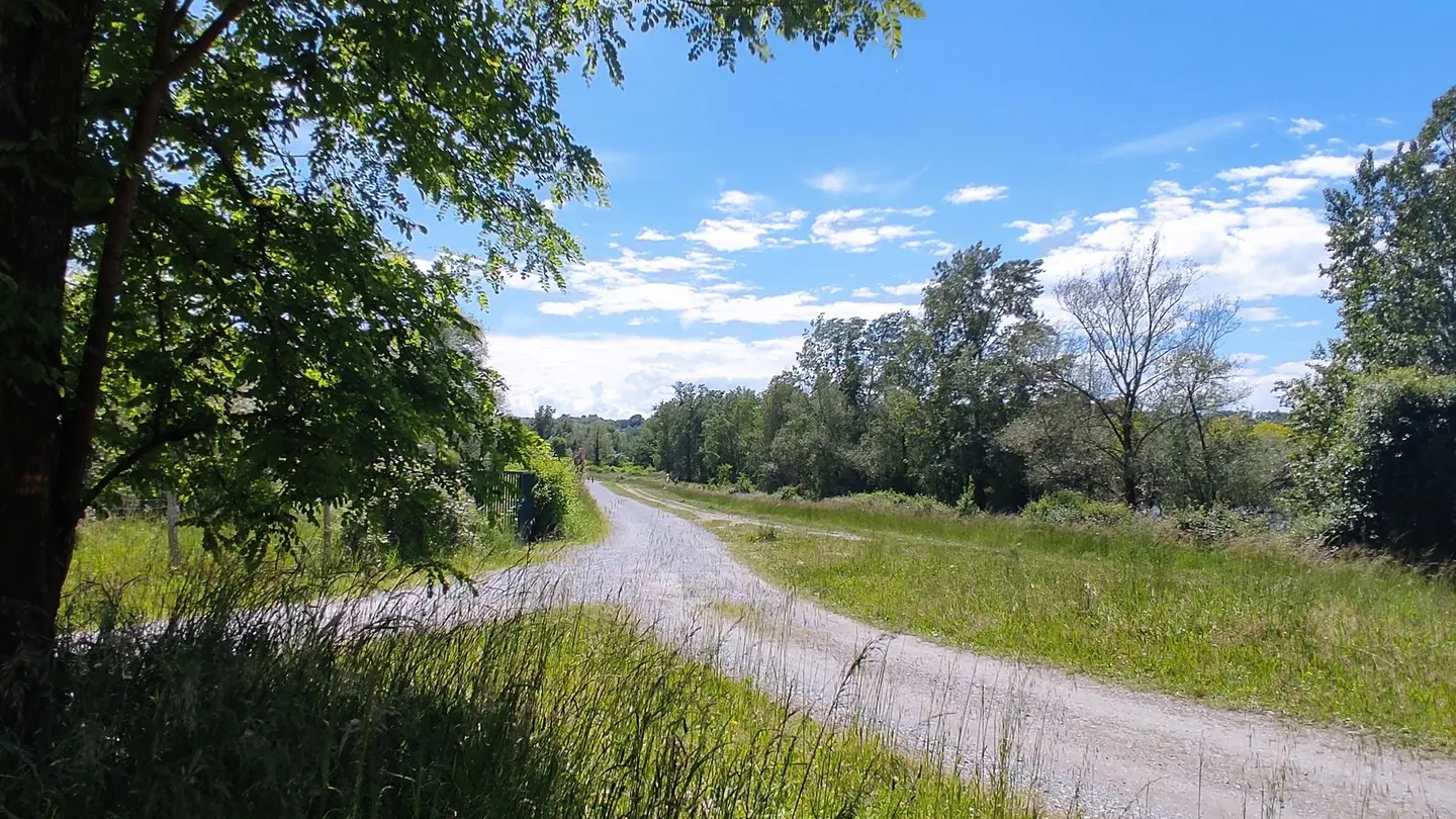 Lacs de Laroin - Laroin - parcours 2