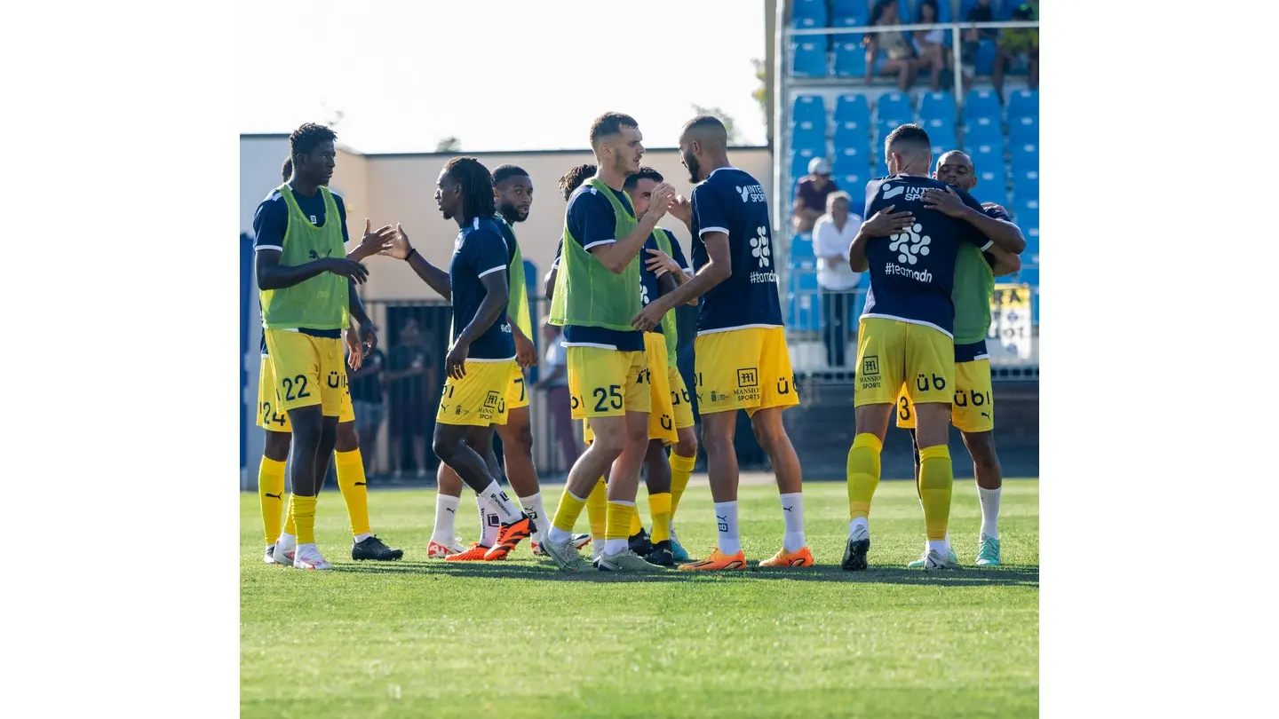 pau-fc-nouste-camp-entrainement - PAU FC