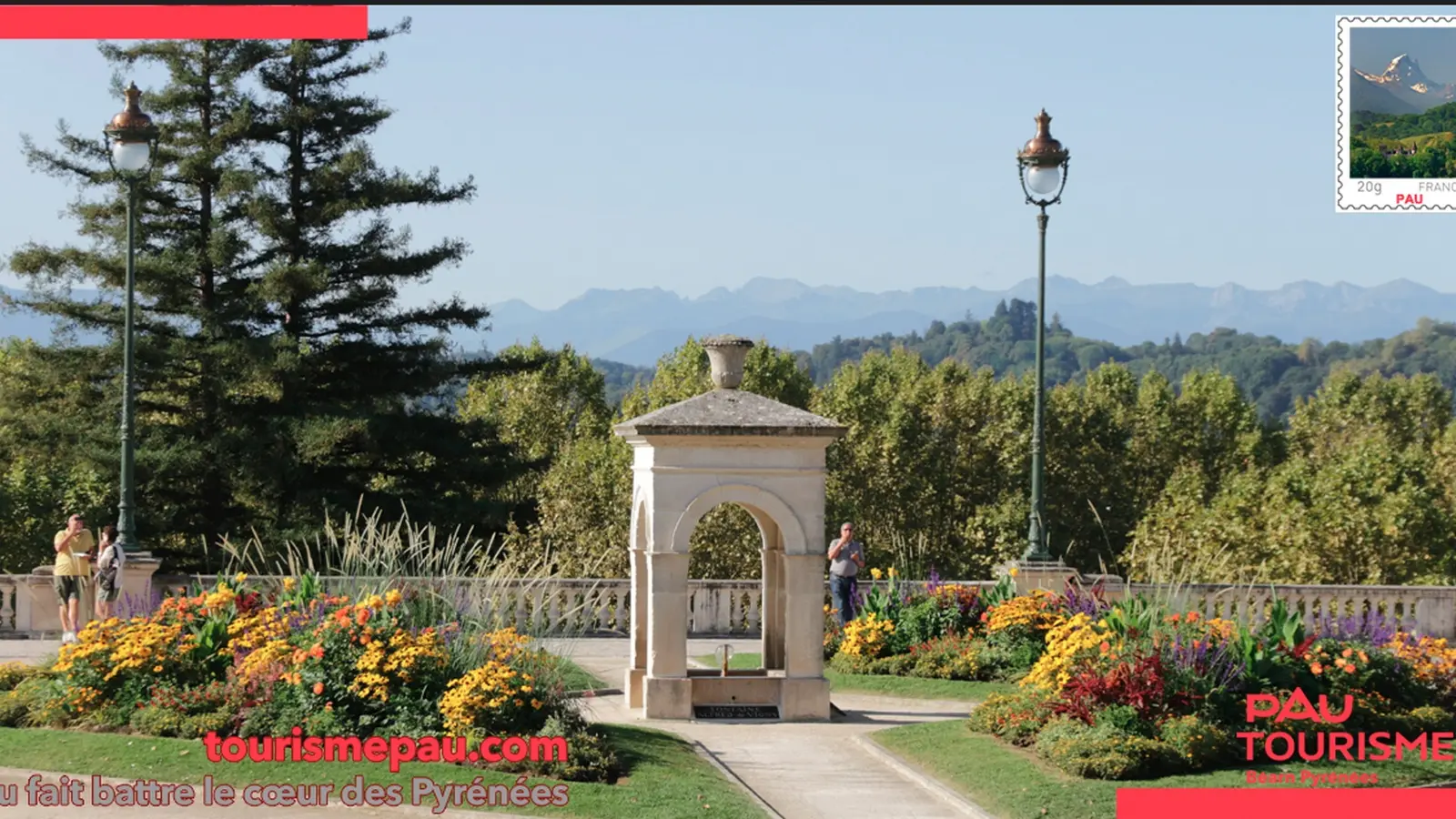 terra aventura - Pau - boulevard des Pyrénées