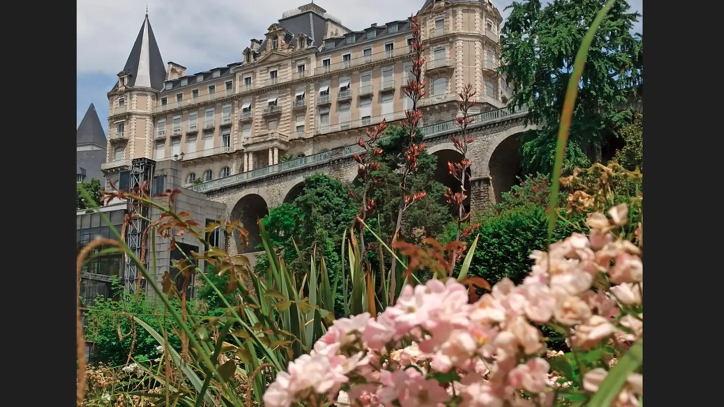 terra aventura - Pau - Hôtel Gassion