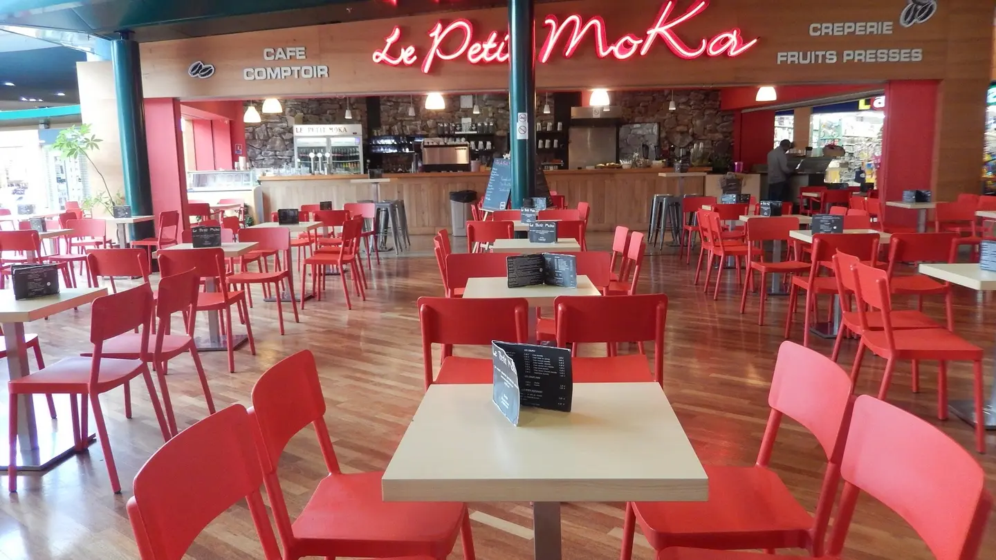 Restaurant Le Petit Moka - Lescar - enseigne