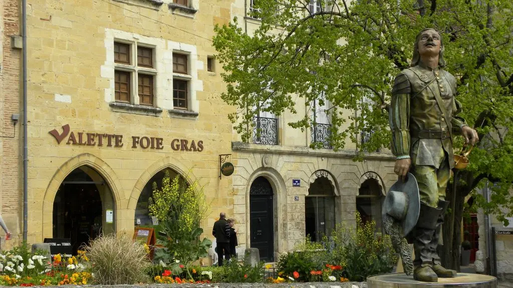 photos bergerac Boutique valette foie gras et produits du terroir