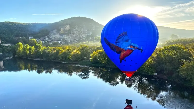 perigord dordogne montgolfieres