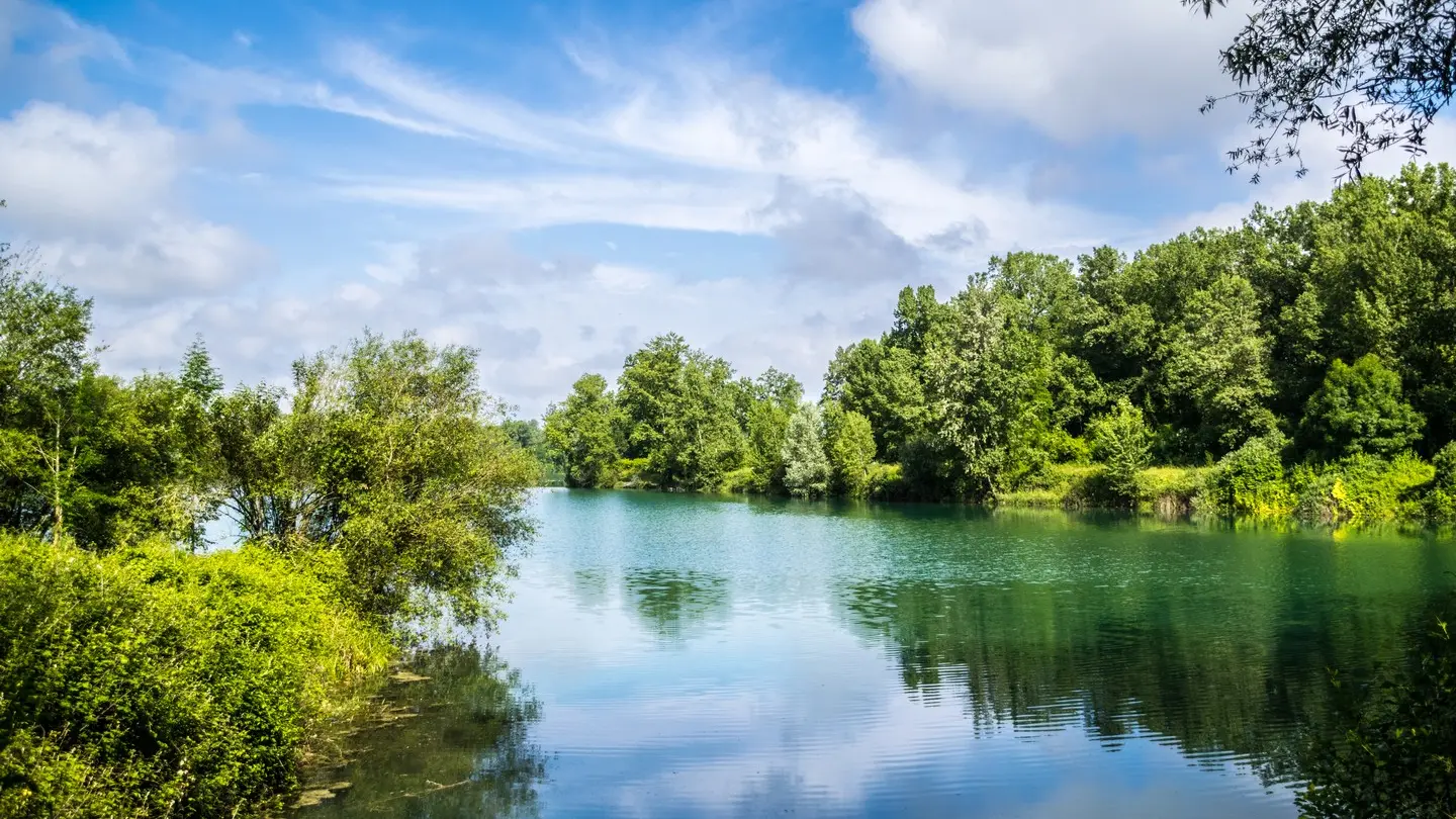 Lac d'Arressy - Arressy - le plan d'eau