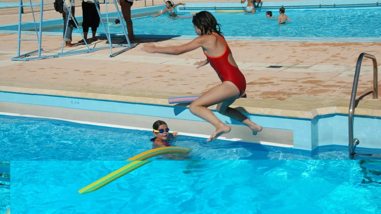 Piscine - Lescar - pataugeoire