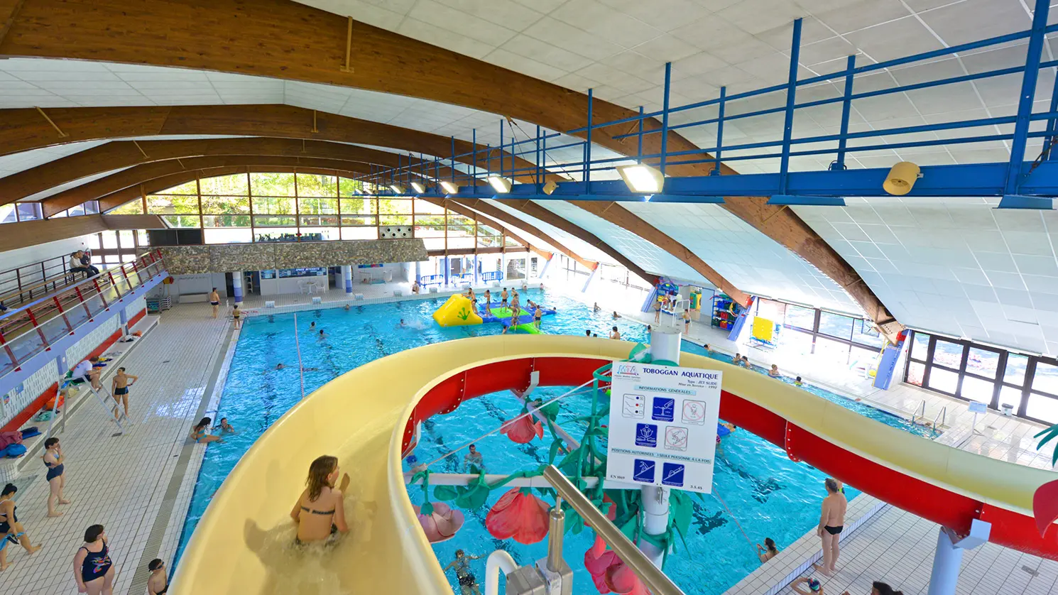 Piscine - Lons - jeux enfants