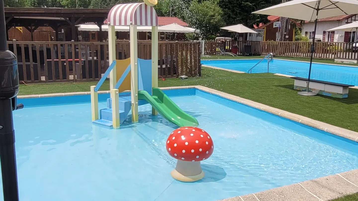 Camping Le Terrier - Lescar - piscine enfants