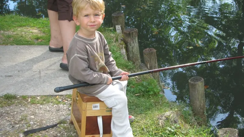 pisciculture moulin de Boissonnie Douzillac   ferme pédagogique