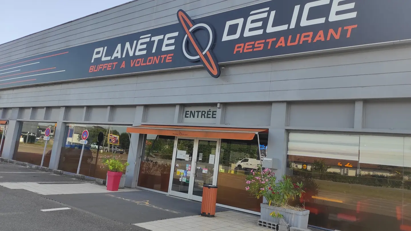 Restaurant Planète Délices - Lescar - entrée