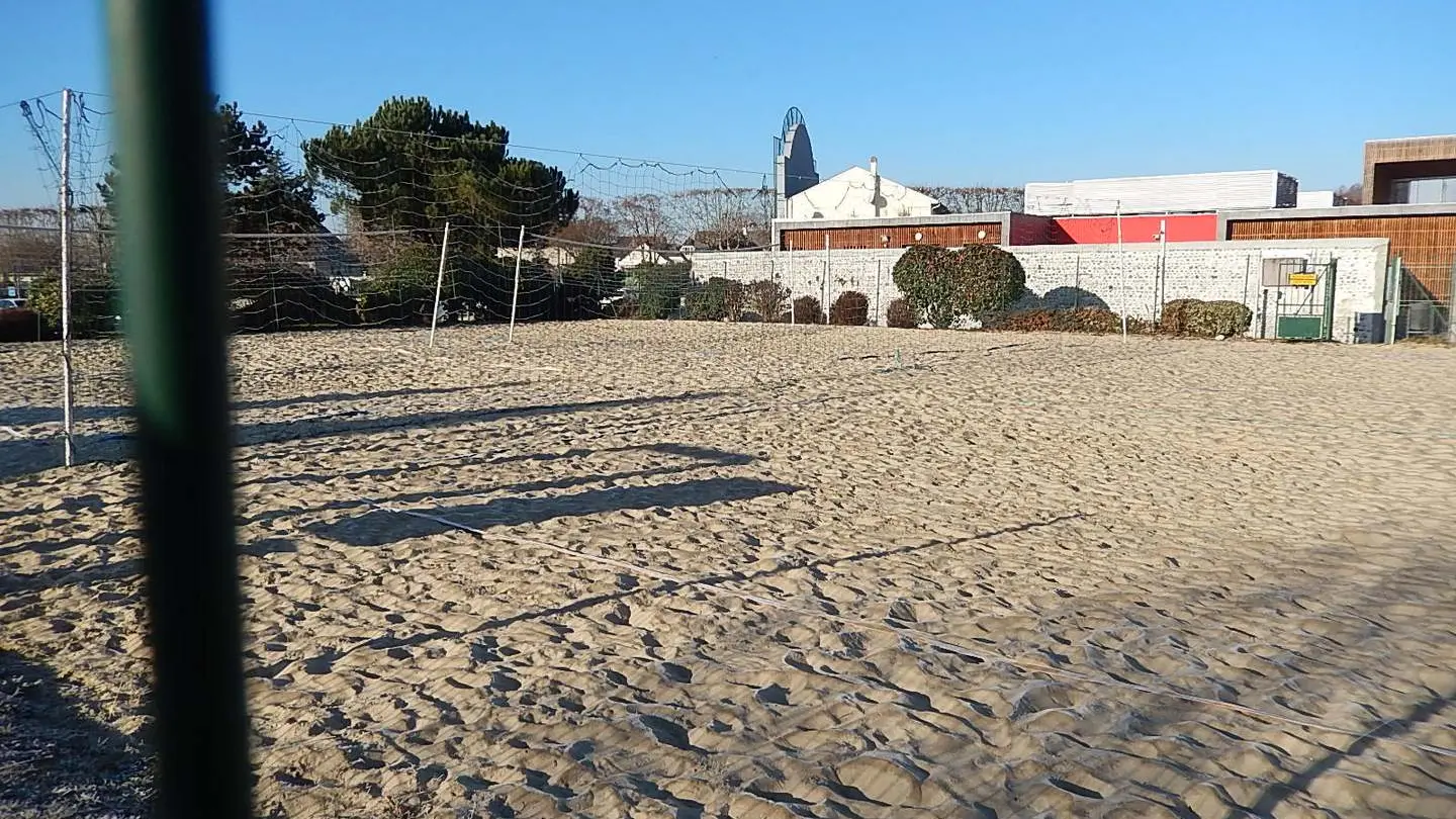 Plateau sportif - Lescar - beach volley