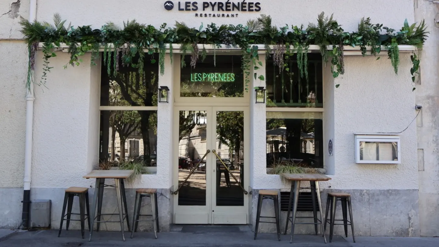 Restaurant Les Pyrénées - Pau - entrée