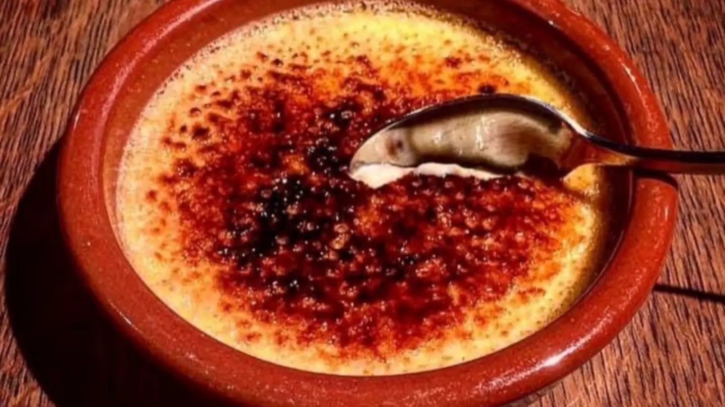 Restaurant La taverne du Gaulois - Rontignon - crème brulée