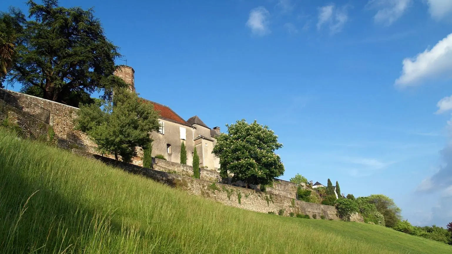 remparts sud Lescar