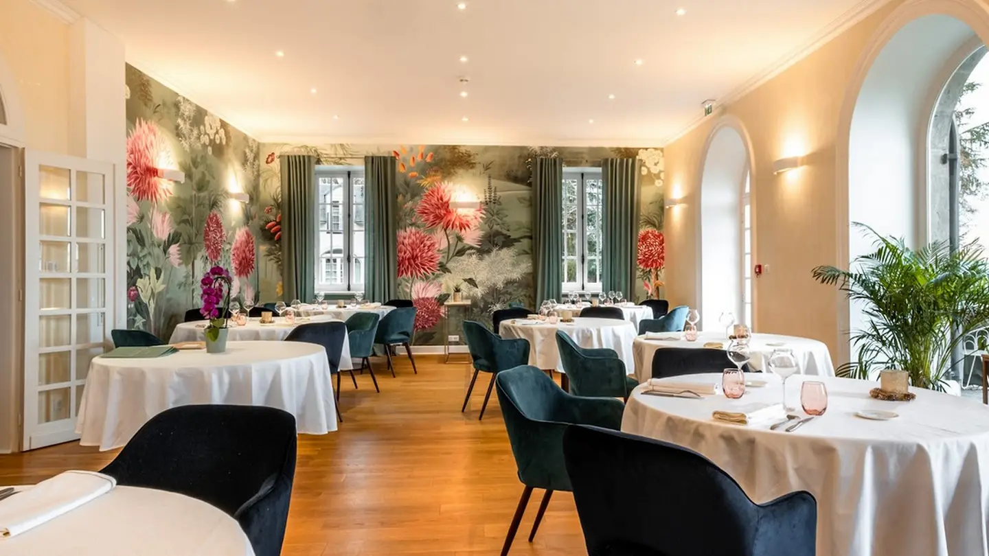 Domaine Mont Riant t2 - Jurançon - le restaurant