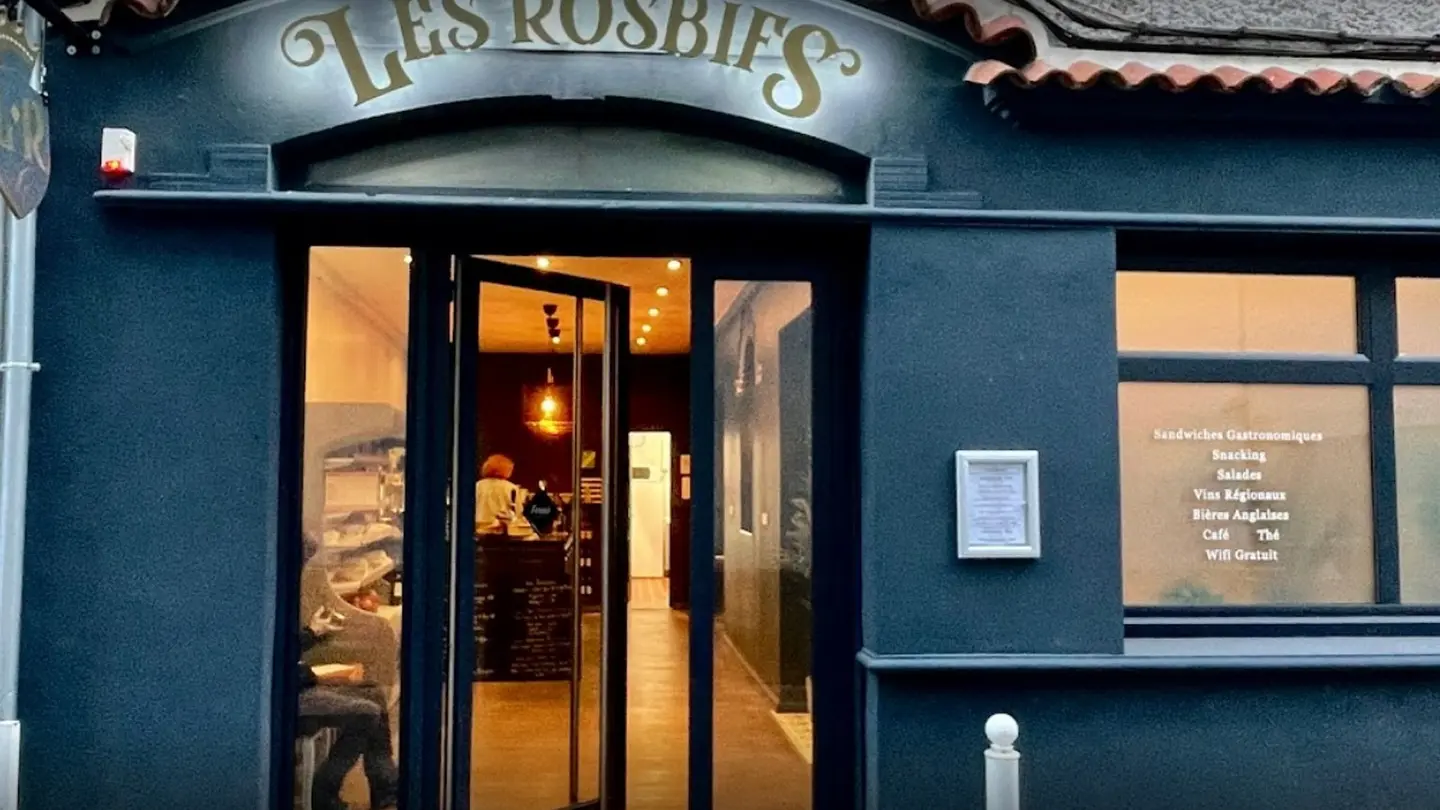 Restaurant les Rosbifs - Pau - entrée