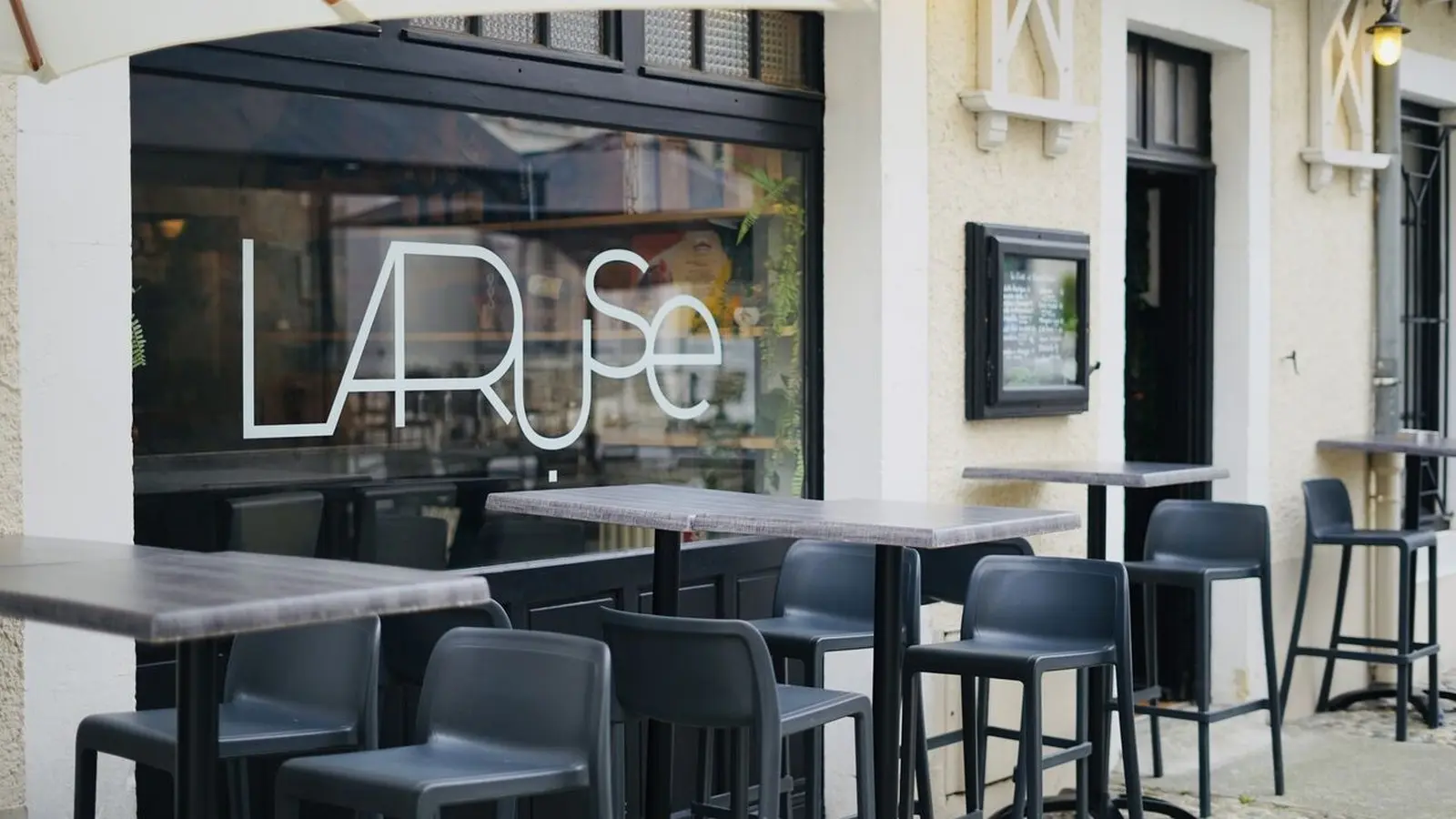 Restaurant La Ruse - Pau - la terrasse 1