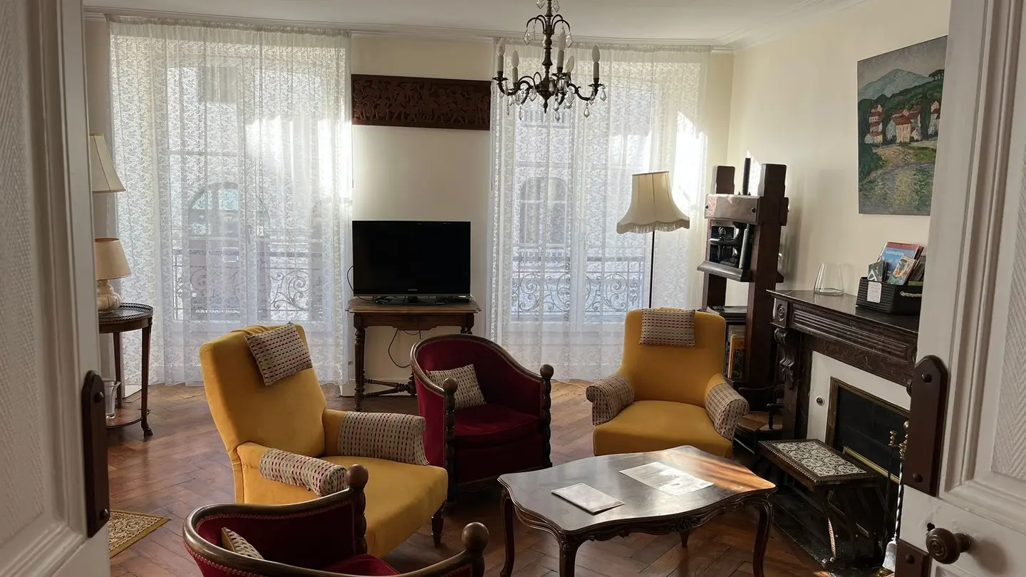 Meublé l'Atypique - Pau - salon