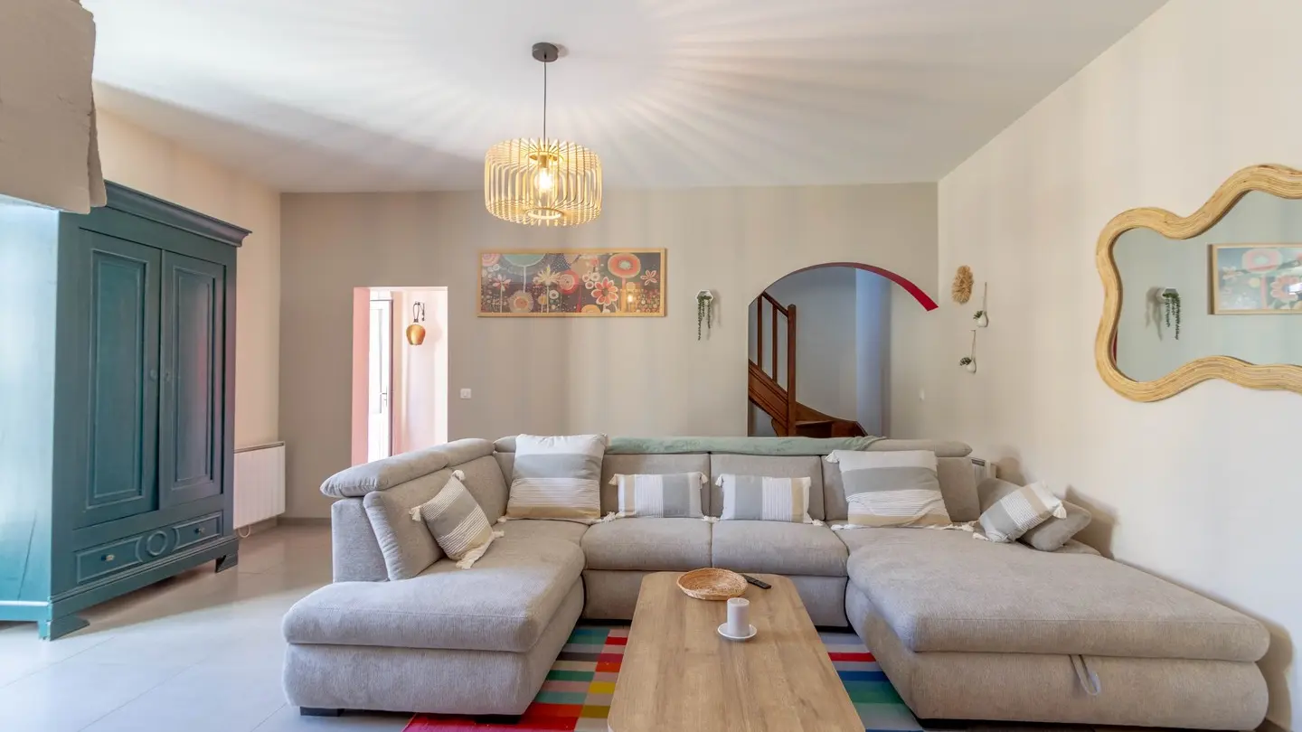 Meublé Senilhe - Lescar - salon