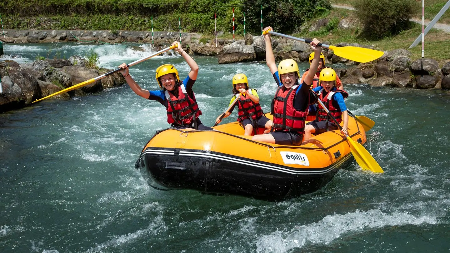 Parc Aquasport - Bizanos - Descente rafting