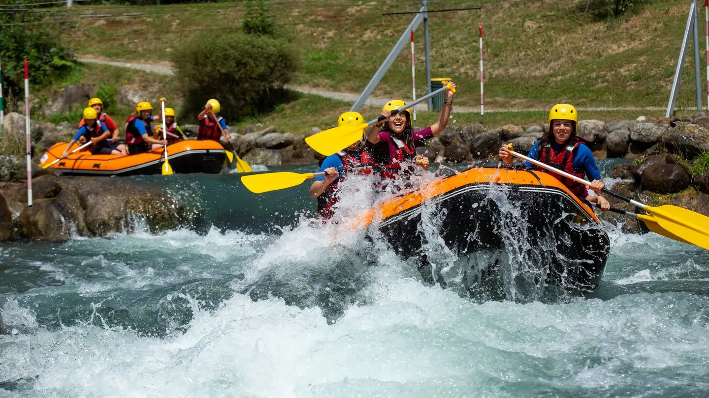 Parc Aquasport - Bizanos - Rafting