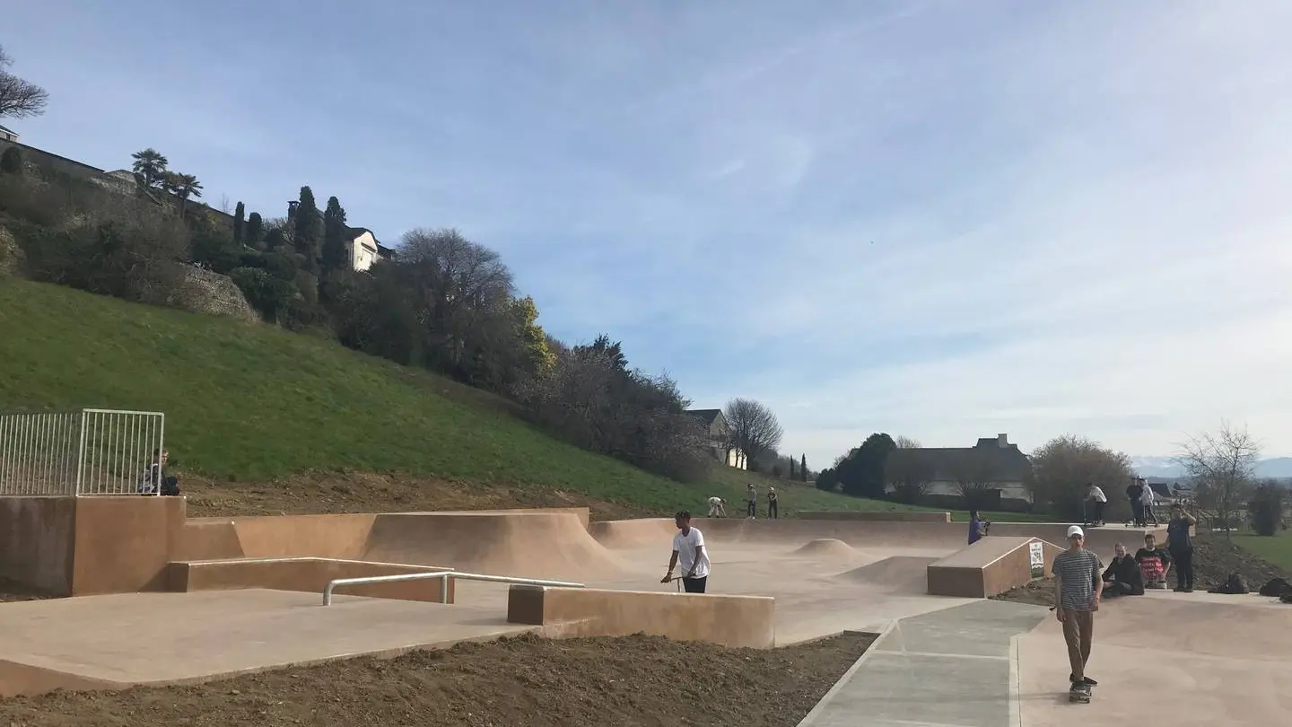 Skate parc des remparts - Lescar