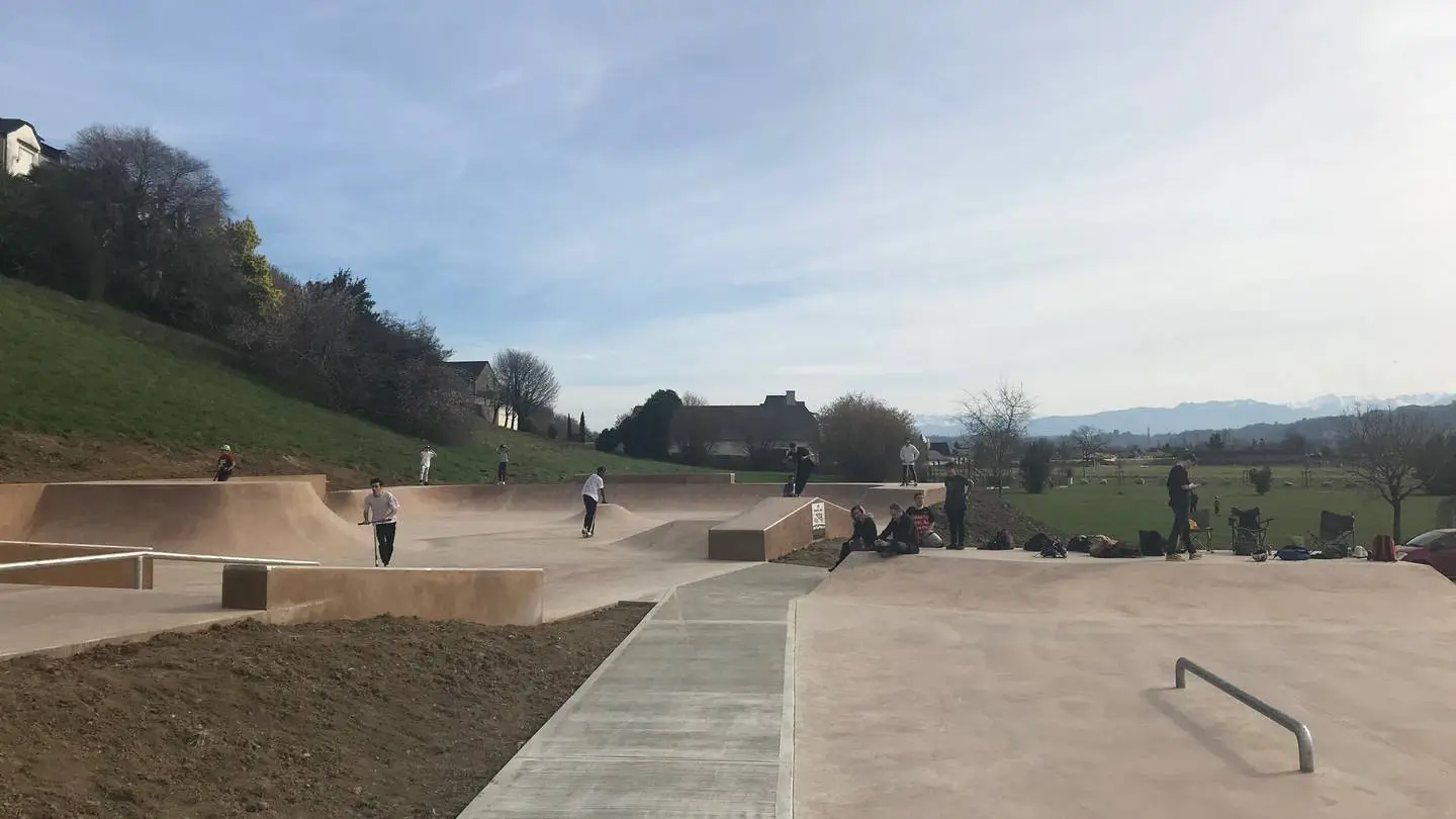 Skate parc des remparts - Lescar