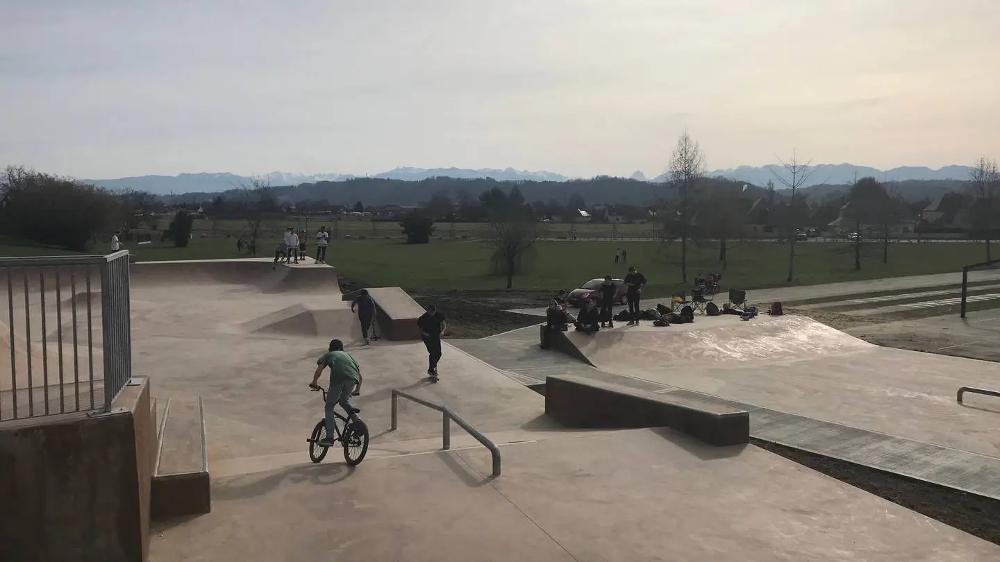 Skate parc des remparts - Lescar