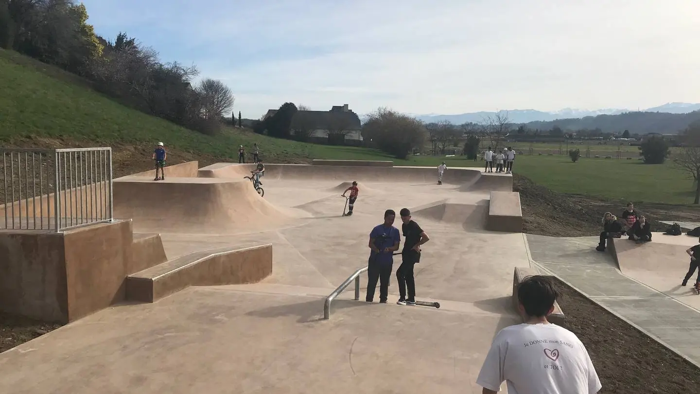 Skate parc des remparts - Lescar