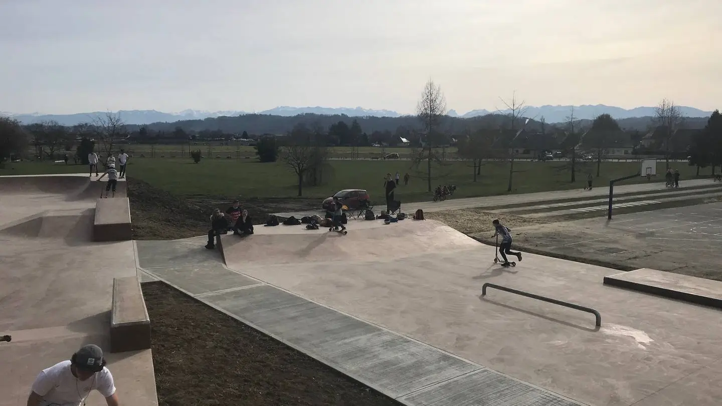 Skate parc des remparts - Lescar