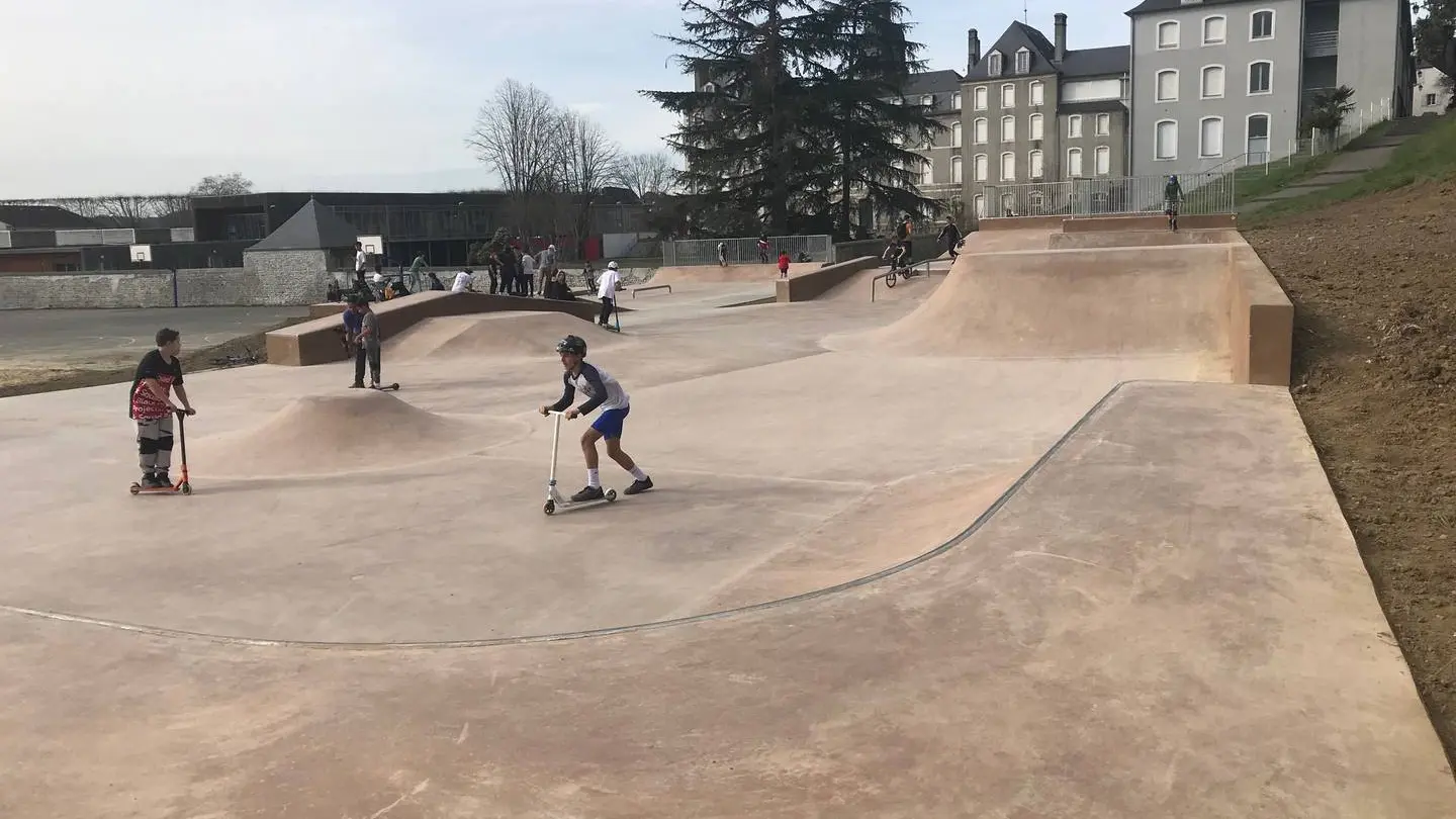 Skate parc des remparts - Lescar