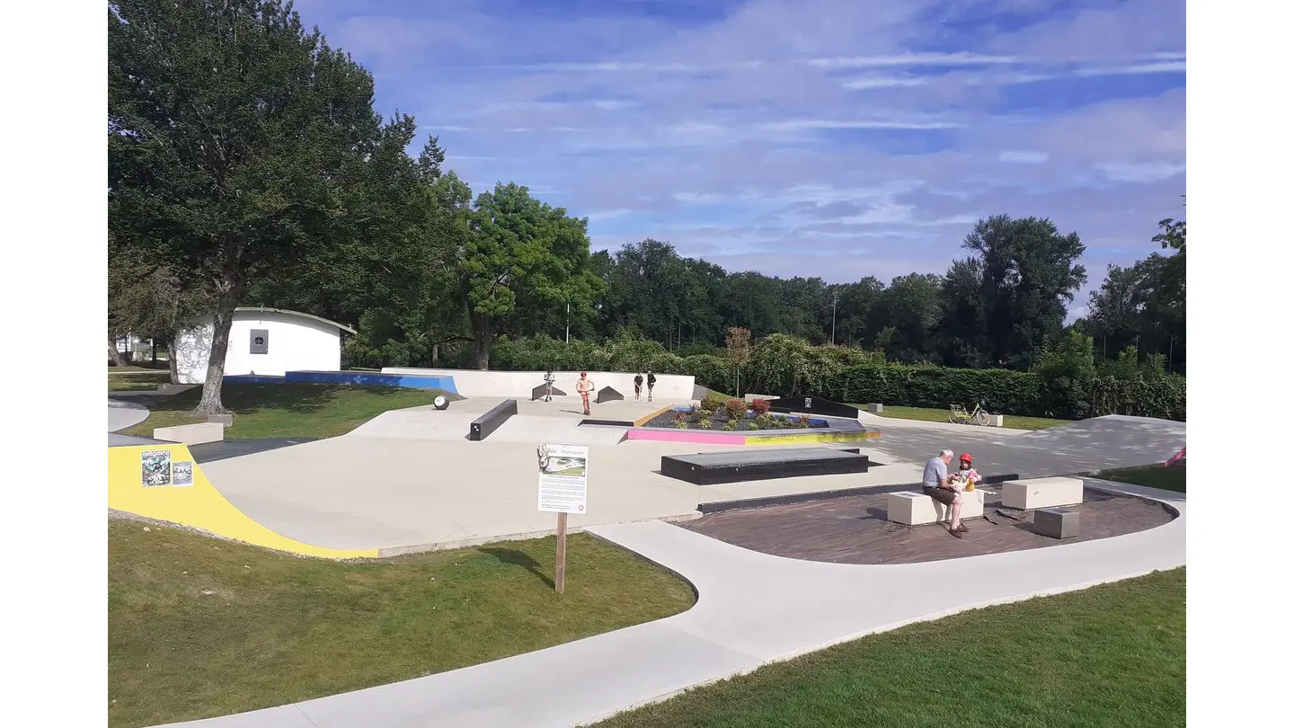 skate park jurancon ensemble