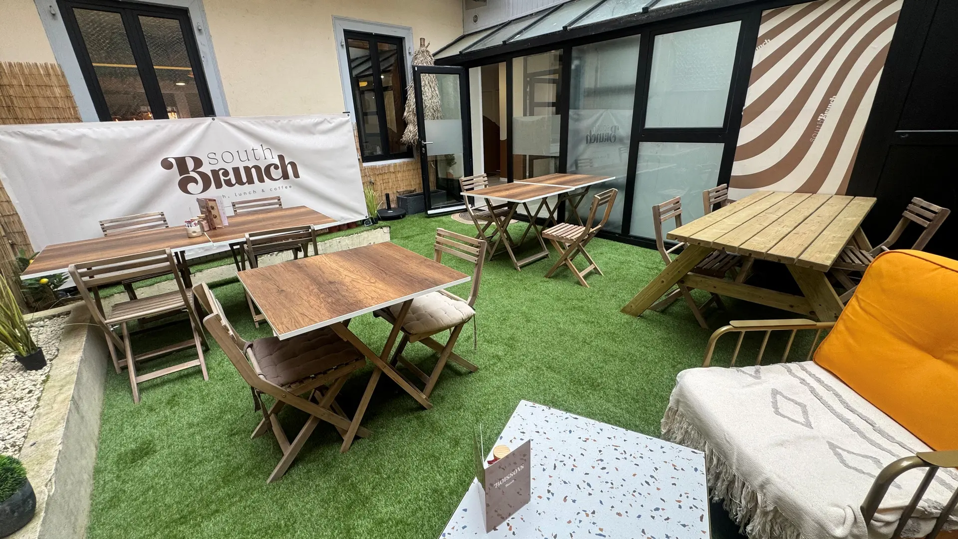 south brunch _ terrasse