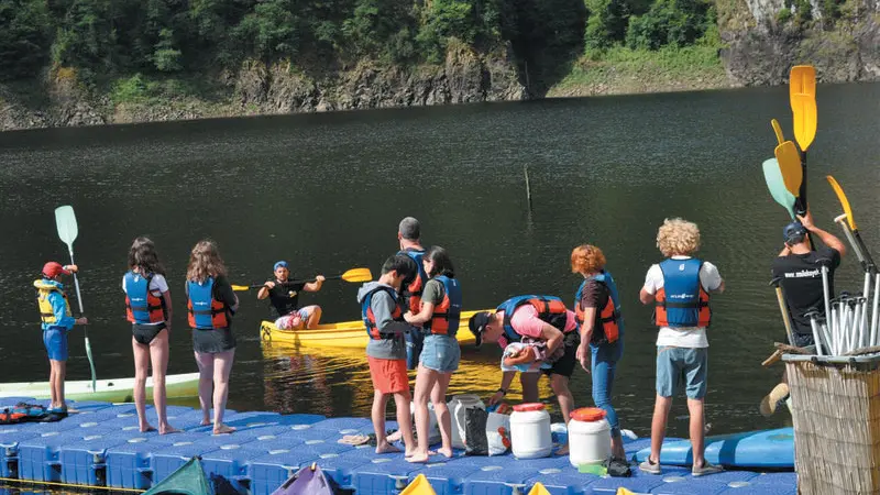 Stand up paddle Smile Kayak_2